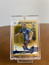 Marketplace image: 2022-23 Topps UEFA Club Competitions 1st Edition Lynnt Audoor 1/1 Superfractor
