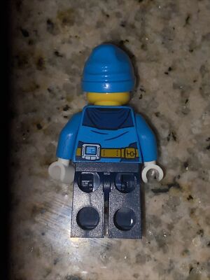 Lego Minifigure City Arctic Explorer cty0903 from sets 60190 30360