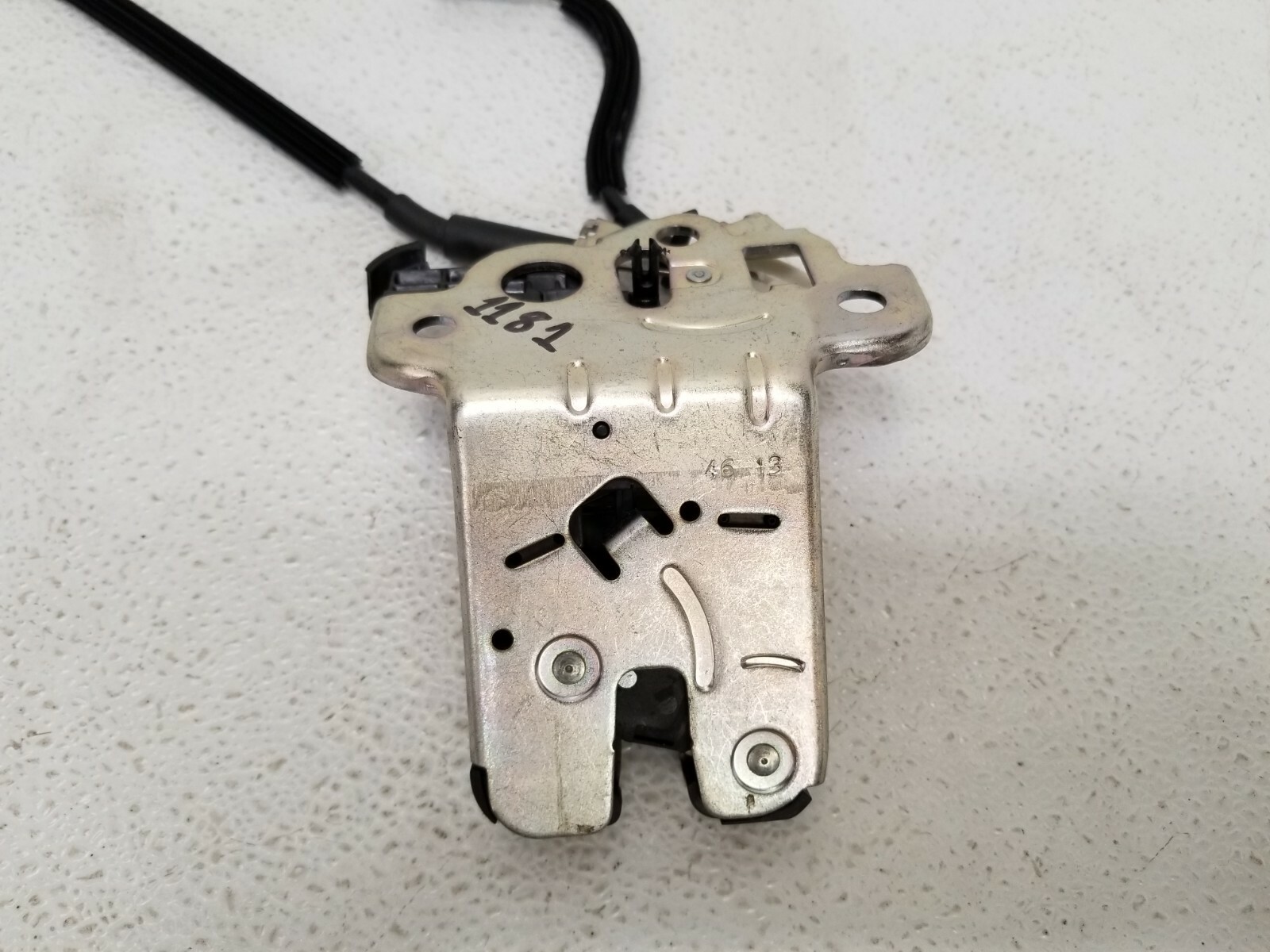 4x Edelstahl Koffer-Verschluss Clips - Starke Schnallen