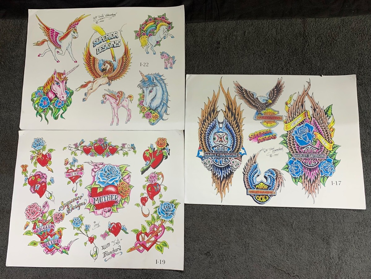 洋書 VINTAGE TATTOOS 洋書 VINTAGE TATTOOS Vintage Tattoo Flash | Book by Jonathan