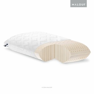 Z-Zoned-Talalay-Latex-Pillow-with-100-Cotton-Cover-Return-Damaged-Package