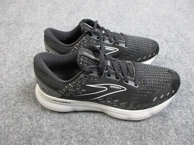 Brooks Glycerin 20 Shoes Womens Size 10.5 Black Running Sneakers 1203691D059