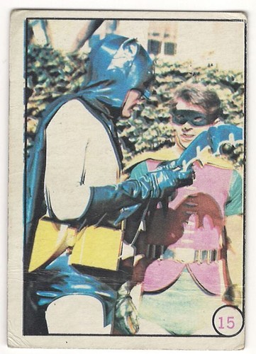 1966 A&BC Batman Bat Laffs #15 — Raw