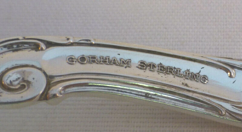 Cucharón Decor by Gorham Sterling Gravy Foto 4 de 4