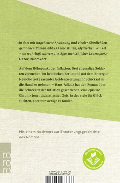 Thumbnail - Wolf Unter Wölfen Hans Fallada