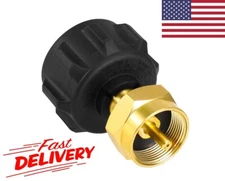 Propane Refill Adapter for 1lb Propane Tanks QCC1 Regulator Valve Fits QCC1 HO