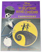 Disney Tim Burton's The Nightmare Before Christmas Embroid Mixed Media Product