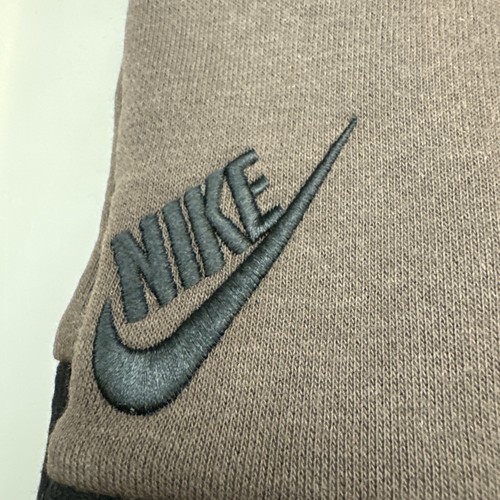 Nike Men's Club Fleece Gloves Mens XLarge Black/Brown Fitness Touchscreen Finger - Picture 4 of 6