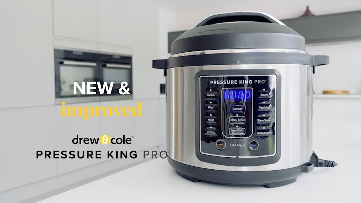 Drew Cole Pressure King Pro Yogurt Recipe CleverChef Pro 6-in-1