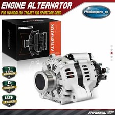 Alternator for Hyundai i30 Trajet Tucson Santa Fe Kia Sportage Ceed Sorento NEW