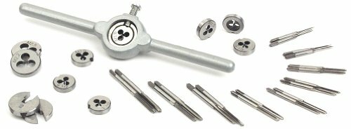 Mannesmann M53240 Set Filettatura HSS Modellismo - Maschi e Filiere