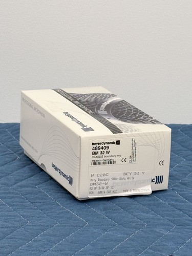Beyerdynamic CLASSIS BM32 W Boundary Microphone Semi-Cardioid Condenser White