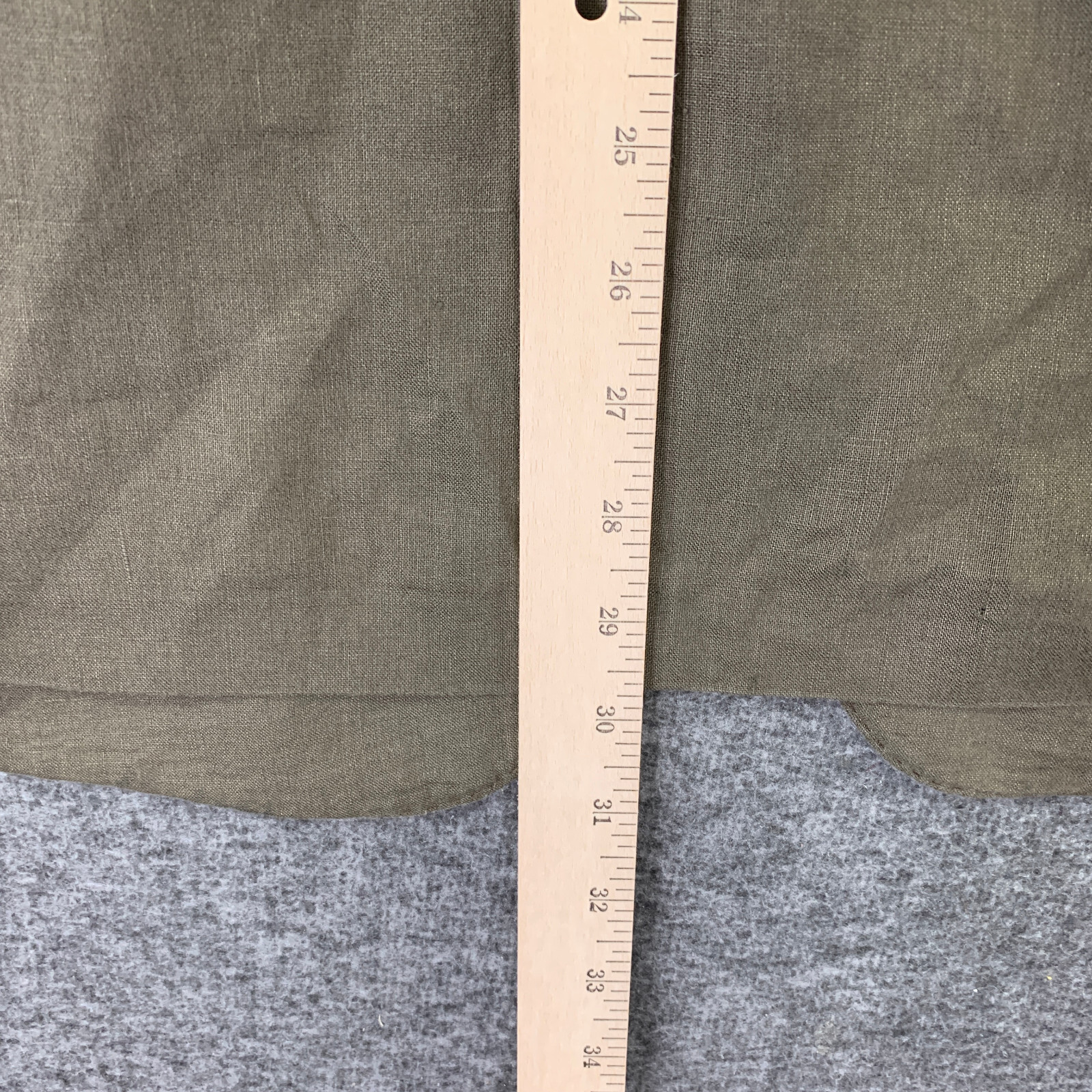 Robert Talbott Blazer Jacket Men Large 100% Linen… - image 11