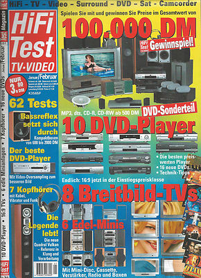 HiFi Test TV VIDEO Sony JVC I.Q. Teufel Sennheiser Grundig Samsung Technics Koss