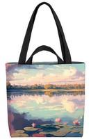 Wasserlilien Seerosen Teich Tasche Garten Landschaft Balkon Wasser Blumen BlüTe