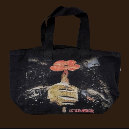 Cactus Jack X Wildside Yohji Yamamoto Tote Bag Rare Collaboration New - Picture 2 of 2