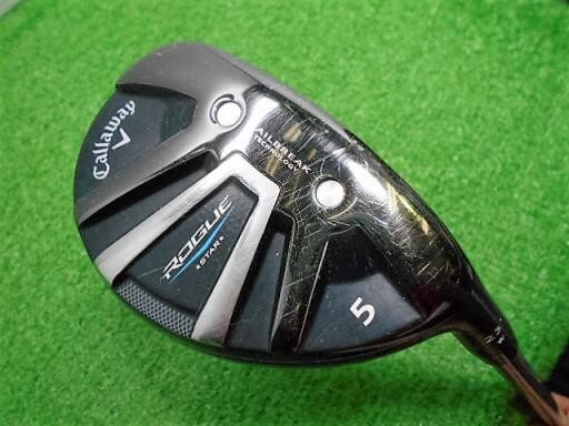 Callaway Rogue Star ５ｕ　FUBUKI Callaway Rogue Star U5 Utility / 5w 23 Degree / Flex R / FUBUKI