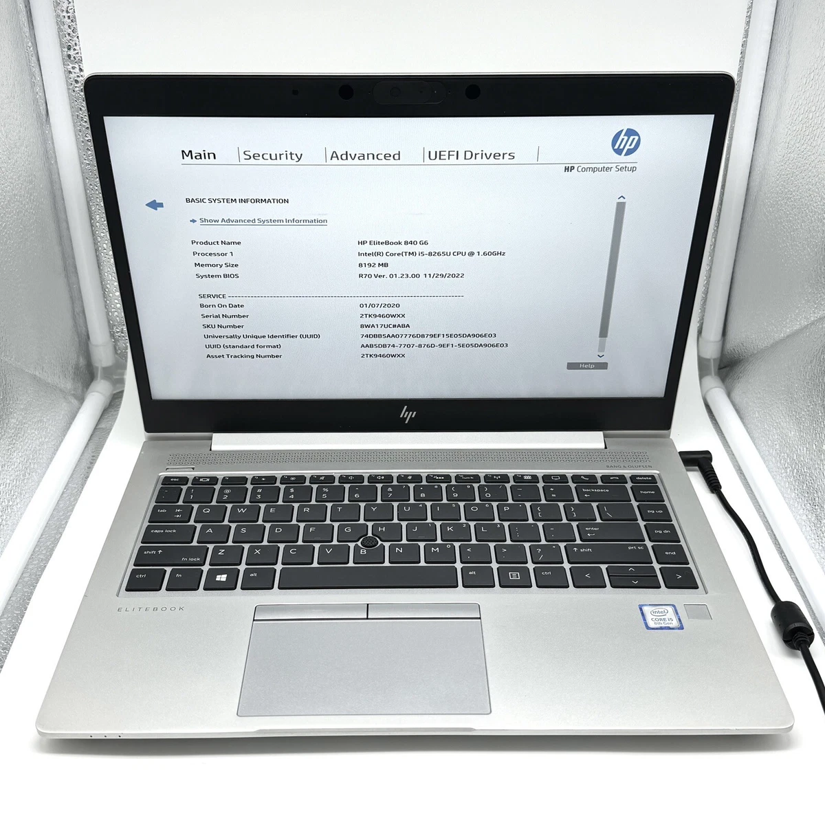HP Intel Core i5 8th Gen. 8 GB RAM PC Laptops & Netbooks for sale 