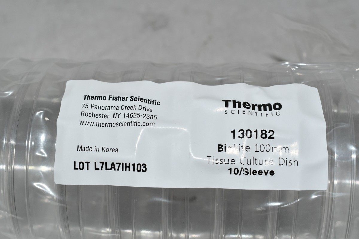 NEW Thermo Scientific 130182 BioLite Cell Culture Treated Dishes