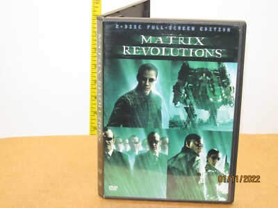 Listing is for the DVD of Matrix Revolutions 2-Disc Full-Screen Edition