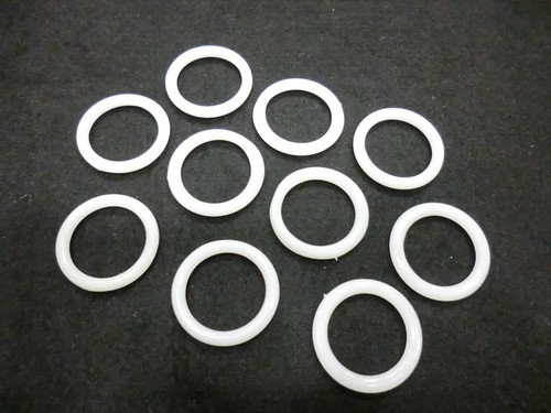 10 ANELLO ANELLI GANCIO GANCI IN NYLON PER TENDE TENDAGGI DA 8 A 50 mm - Picture 12 of 16