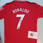 CRISTIANO RONALDO Manchester UnitedSigned Autographed Soccer Jersey CR7 COA