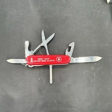 Victorinox Swiss Army Pocket Knife Super Tinker 91 mm Red 53341 2007 Sport Clays