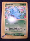 Bulbasaur 94/165 Pokemon Trading Card Game eCard Expedition Near Mint TCG NM