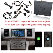 Wireless CarPlay Android Auto For Jaguar XF 2007-2011, 2010-2014 Jaguar XK,Denso