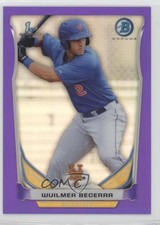 2014 Bowman Prospects Chrome Retail Purple Refractor 135/199 Wuilmer Becerra 9u7