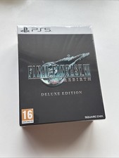 Final Fantasy VII 7 Rebirth Deluxe Edition PS5 Brand New Sealed