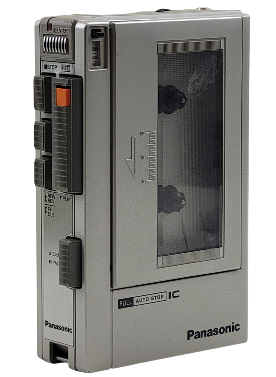 National RQ-353 ミニカセットレコーダー Vintage Panasonic RQ-353 Portable Cassette Tape Player Recorder