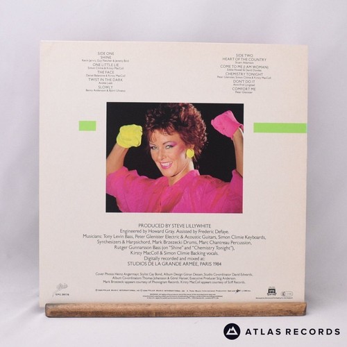 Frida Shine LP Album Vinyl Record 1984 EPC 26178 Epic - EX/EX - Picture 3 of 9