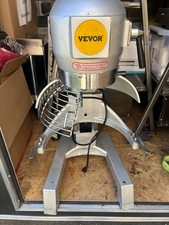 VEVOR B30BT 30Qt Commercial Dough Mixer 110V Bakery / Pizza Mixer Heavy Du
