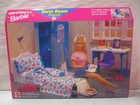 1998 University Barbie Dorm Room Playset