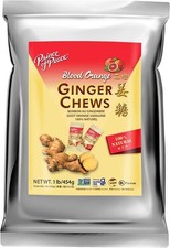 Prince of Peace Blood Orange Ginger Chews, 1 lb. Candied 1 Pound