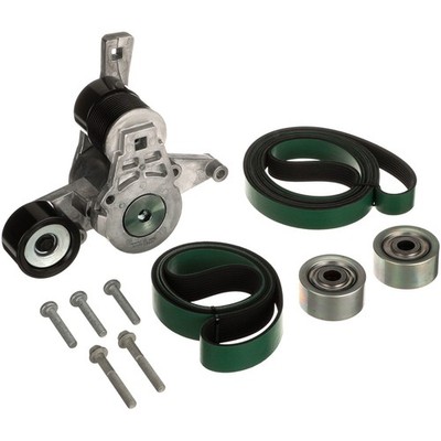 Gates 90K-38667HDK FleetRunner Heavy-Duty Serpentine Belt Drive Component Kit