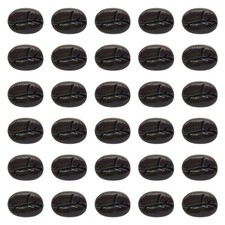 Coffee Bean Designs Thumbtacks Creative Corkboard Pin set for Notice Boards