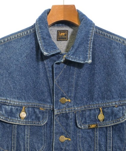 Lee Denim Jackets Indigo(Denim) (Approx. L) 2200590808033 - Picture 4 of 6
