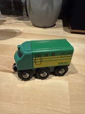 Brio Wooden Diesel Engine, Intercity, Green; Compatible With Thomas  Friends