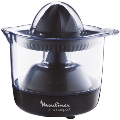 Moulinex PC1208 Ultra Compact Zitruspresse schwarz Start-Stopp-Automatik 25 Watt