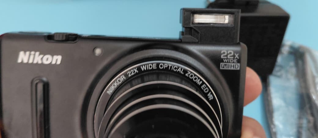 Nikon COOLPIX S9600 16.0MP Digital Camera - Black for sale online
