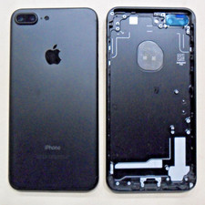 BACK COVER ORIGINALE APPLE per iPhone 7+ PLUS A1661 NERA NUOVA