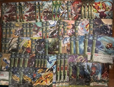 Buddy Fight Ninja Dragon Tribe Garga Deck #aa51e6