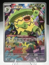 Ludicolo 095/094 Illustration Rare Phantasmal Flames Pokemon Holo Near Mint