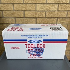 TOYO Steel ST-350 Black Tool Box Made in Japa...