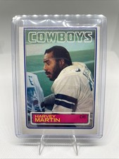1983 Topps - Harvey Martin #50