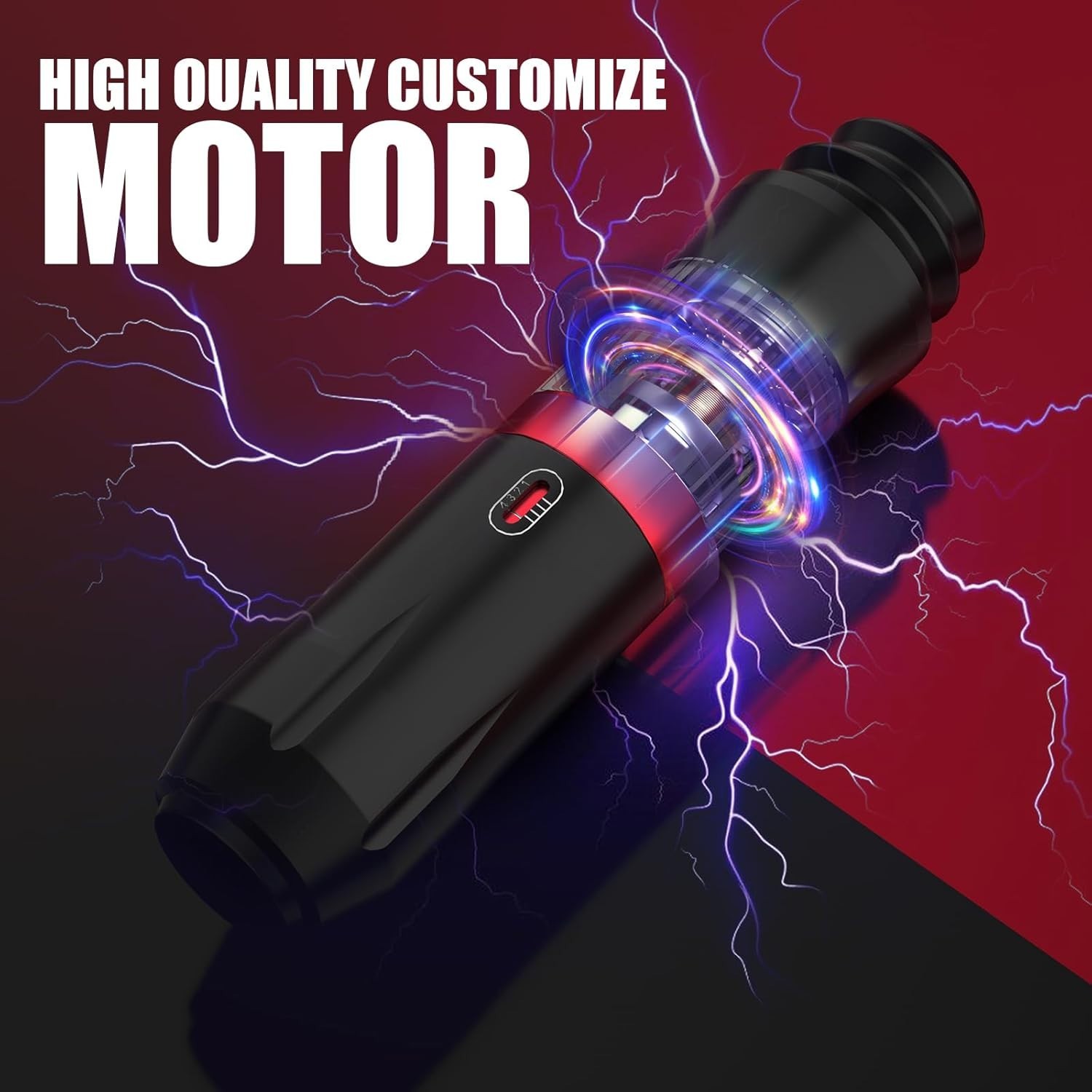 PROFESIONAL Maquina De Tatuaje Kit Para Tatuar Tattoo Rotativa Pluma