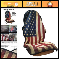 Waterproof Car Seat Cover Protector for Gym, Running, Beach Hiking - 1PC