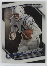 2025 Panini Prizm Black White Prizm 169/175 Lenny Moore #6 HOF 0rz7